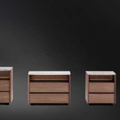 Bedside Cabinet Papier