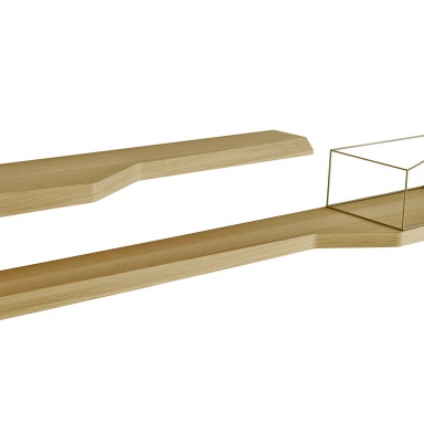 Shelf for books TOLBIAC