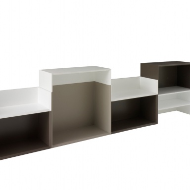 Modular system TRICOLORE