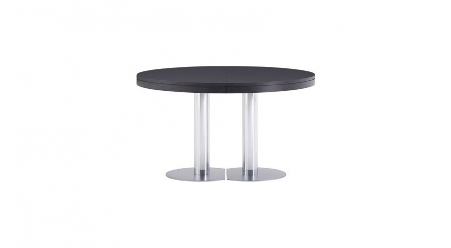 ligne roset extending glass dining table