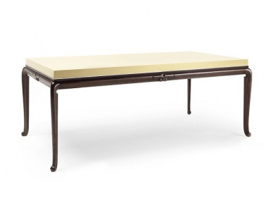 Dining table solid wood work was first performed Elledue