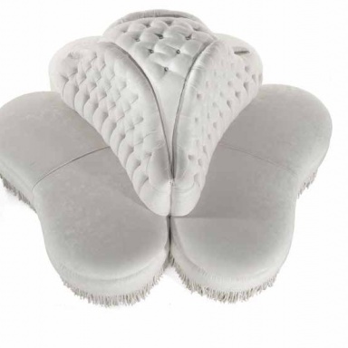 The Otello sofa round