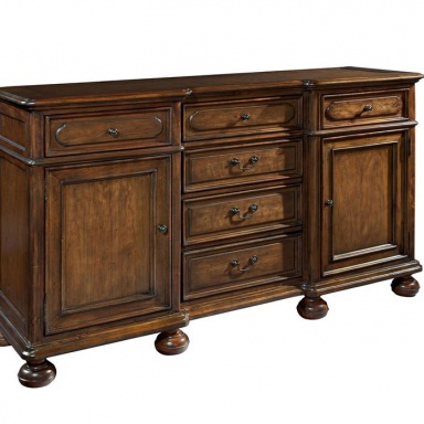 The Buffet Vintage European