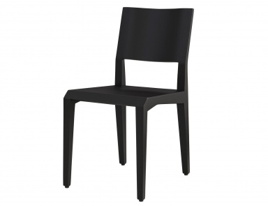 Chair made of natural wood VILLA ROSE 2, Ligne Roset