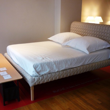 Double bed RUCHÉ