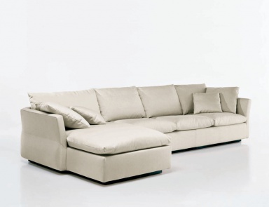 Corner modular sofa, Cover - features tisettanta furnishings