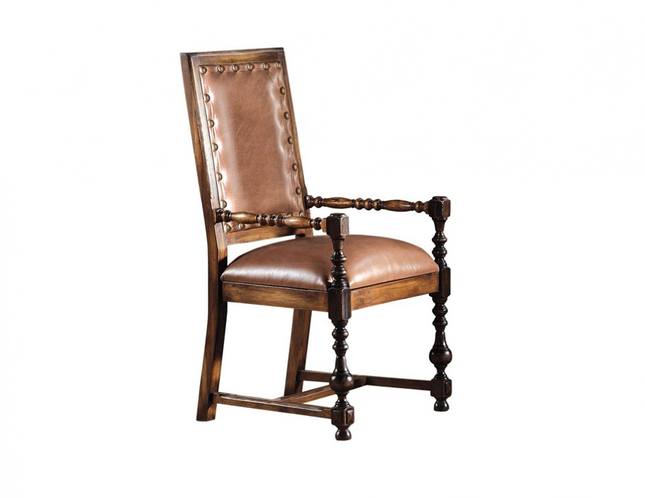 Renaissance Chair With Armrests - Chair With Armrests - Modenese