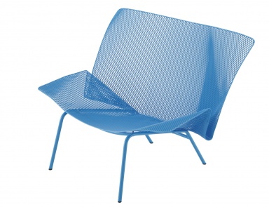 Chair made of metal GRILLAGE, Ligne Roset
