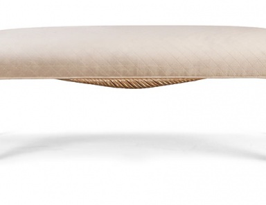 Bench with frame made from natural wood Harriet, Christopher Guy (Harrison & Gil)