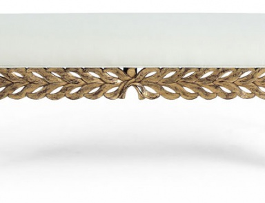 Bench with frame made from natural wood Rothschild, Christopher Guy (Harrison & Gil)