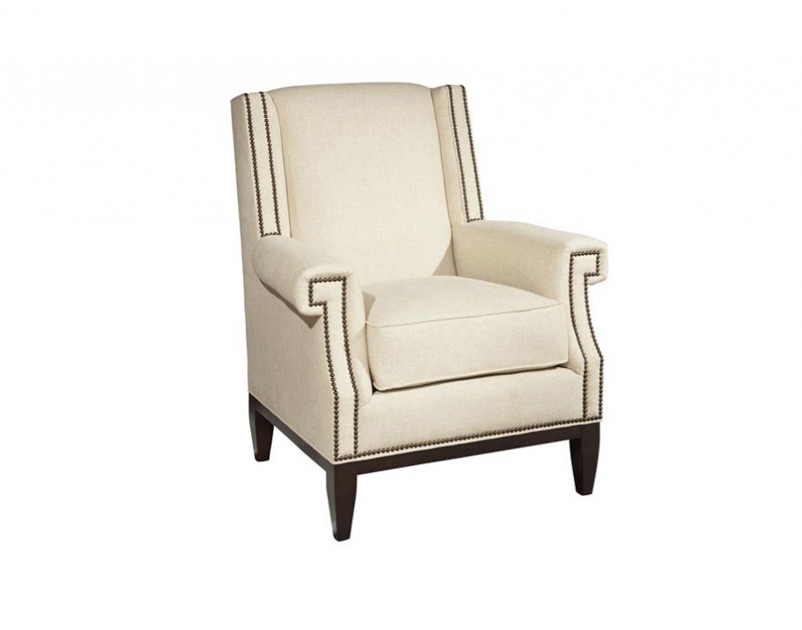 A soft chair with a high back Randall Hekman Furniture - Luxury ...