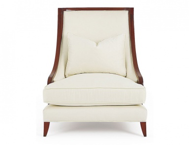 Chair natural wood Celestial, Christopher Guy (Harrison & Gil)