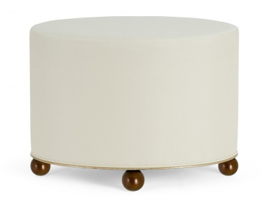 Round pouf Pucci, Christopher Guy (Harrison & Gil)