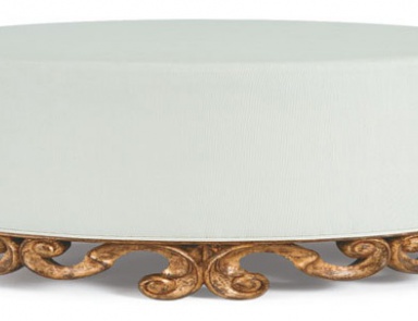 Stool made of natural wood Vuitton, Christopher Guy (Harrison & Gil)