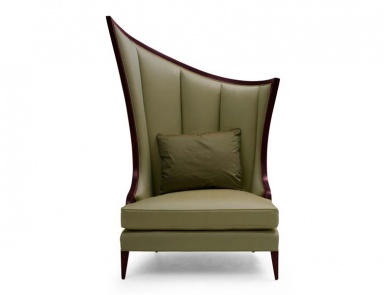 Chair natural wood Courbure Gauche, Christopher Guy (Harrison & Gil)