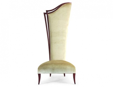 Chair natural wood Versense Gauche, Christopher Guy (Harrison & Gil)