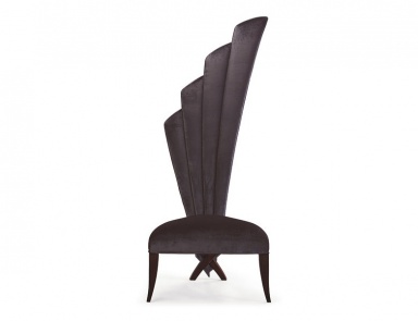 Chair natural wood Droite Lucia, Christopher Guy (Harrison & Gil)