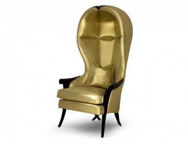 Chair natural wood Morgins, Christopher Guy (Harrison & Gil)