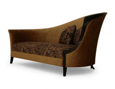 Daybed natural wood Chandon Droite, Christopher Guy (Harrison & Gil)