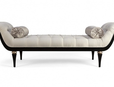 Bench with frame made from natural wood Corella, Christopher Guy (Harrison & Gil)