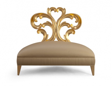 Chair natural wood Le Panache, Christopher Guy (Harrison & Gil)