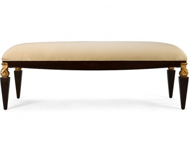 Bench with legs made of wood Amelie, Christopher Guy (Harrison & Gil)