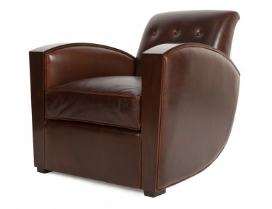 Armchair with legs in natural wood Grosvenor, Christopher Guy (Harrison & Gil)