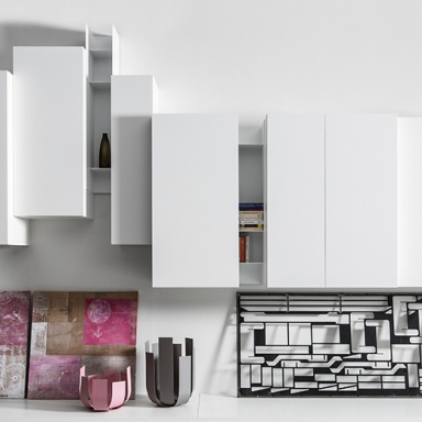 Spazio modular system