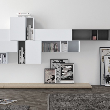 Spazio modular system