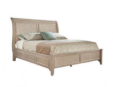 The Sutton's double bed, Hekman Furniture