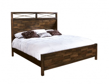 Double bed Harbor Springs Hekman Furniture