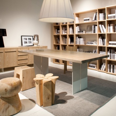 Table Natura Natural Sides