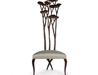 Chair natural wood Le Jardin, Christopher Guy (Harrison & Gil)