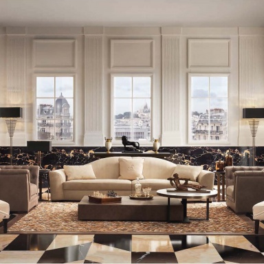 Moon coffee table 150