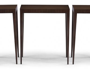 The console is natural wood Piana, Christopher Guy (Harrison & Gil)