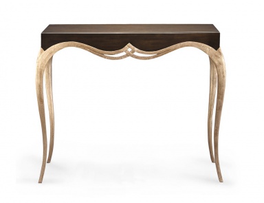 The console is natural wood Harper, Christopher Guy (Harrison & Gil)