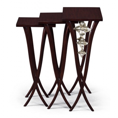 Coffee table Camelias