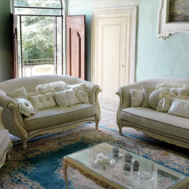 Living room (sofa set) Ambiente Giorno
