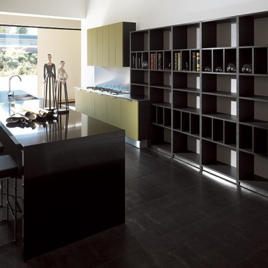 Kitchen (kitchen set) Atelier