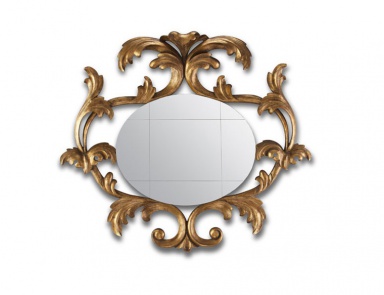 Mirror with frame made of natural wood Opera, Christopher Guy (Harrison & Gil)