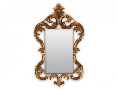 Mirror with frame made of natural wood Versailles, Christopher Guy (Harrison & Gil)