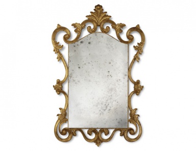 Mirror with frame made of natural wood Notre Dame, Christopher Guy (Harrison & Gil)