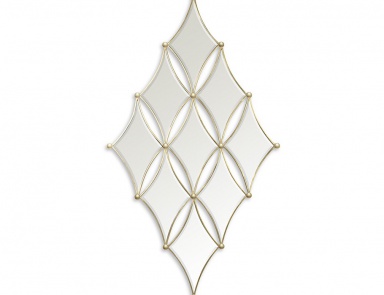 Wall mirror Les Diamants, Christopher Guy (Harrison & Gil)