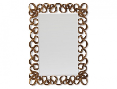 Dahlia wall mirror, Christopher Guy (Harrison & Gil)