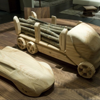Children's furniture Camion "Aero F004"