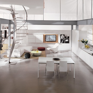 Kitchen (kitchen set) Ulivo