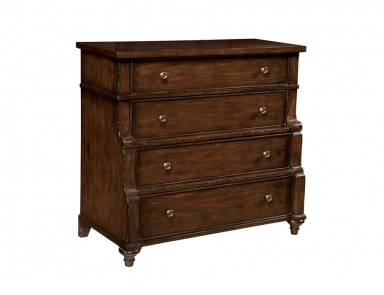 Dresser with three drawers Charleston Place Hekman Furniture