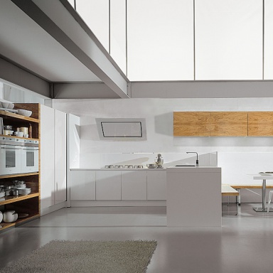 Kitchen (kitchen set) Ulivo