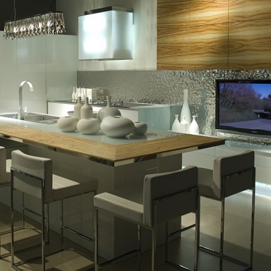 Kitchen (kitchen set) Ulivo