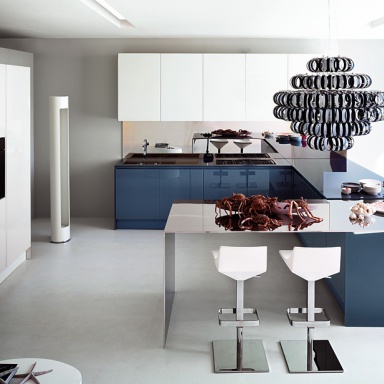 Kitchen furniture kitchen) Vetro